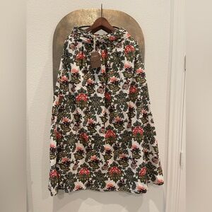 Anthropologie skirt and blouse set.